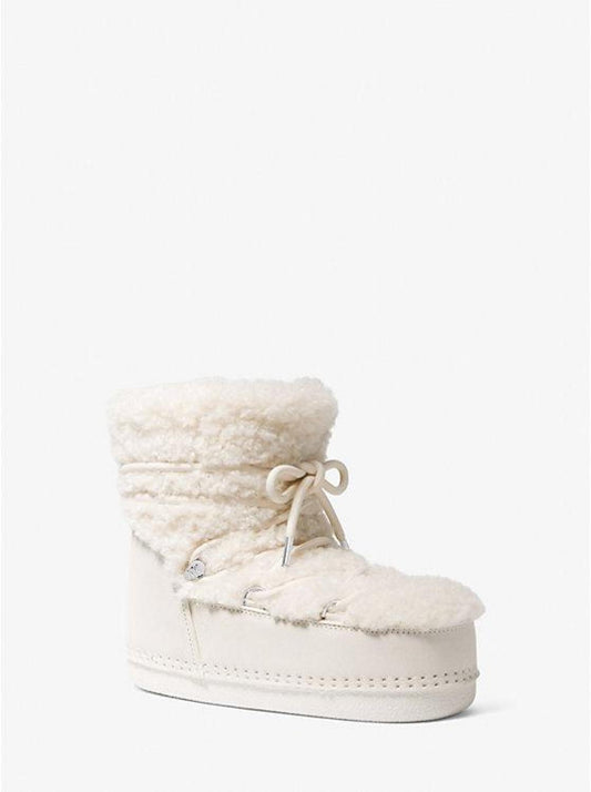 Zelda Sherpa and Suede Boot