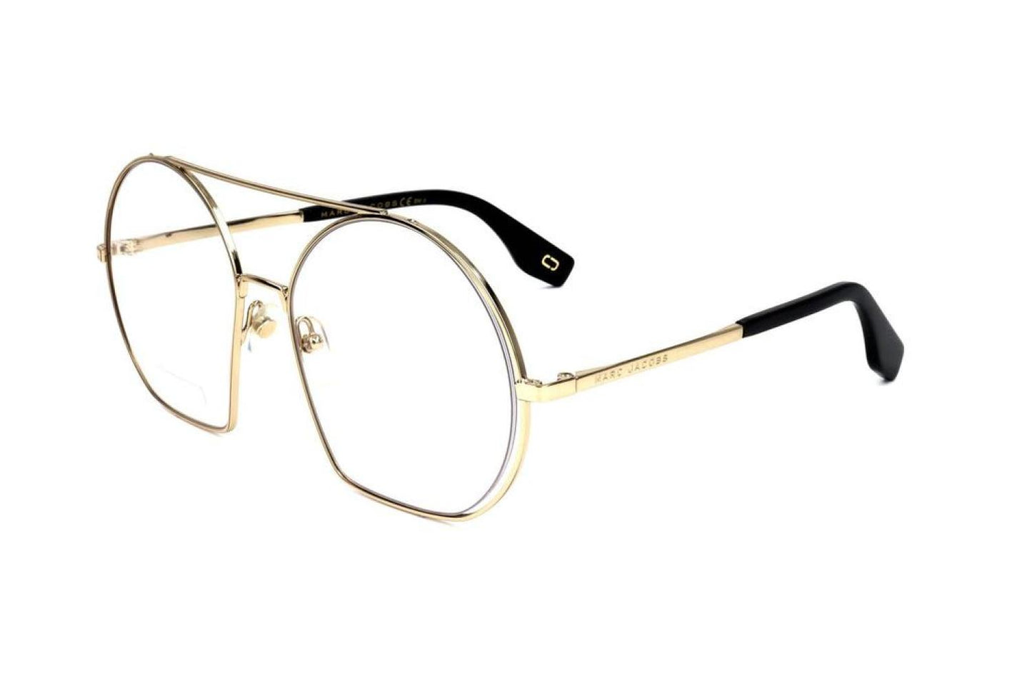 Marc Jacobs Eyewear Semi-Oval Frame Glassses