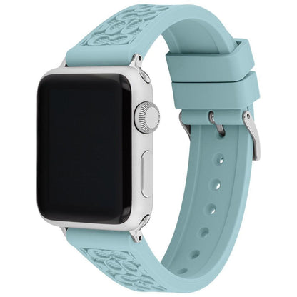 Women's Mint Silicone 38, 40, 41mm Apple Watch Band