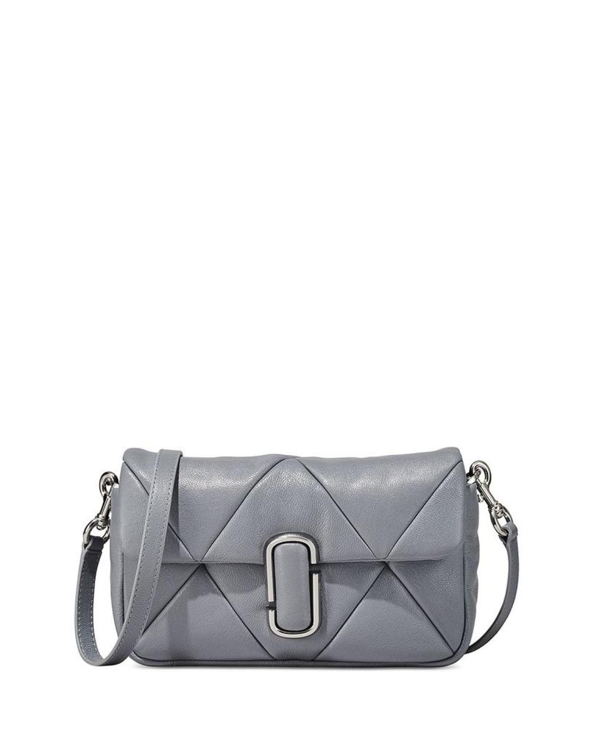 The Puffy Diamond Quilted J Marc Shoulder Bag