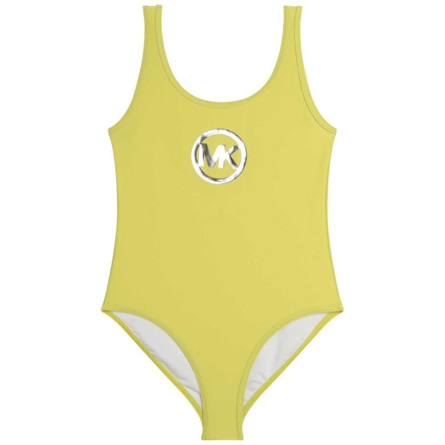 Yellow Logo Swimsuit