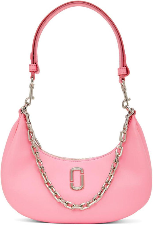 Pink Small 'The Curve' Bag