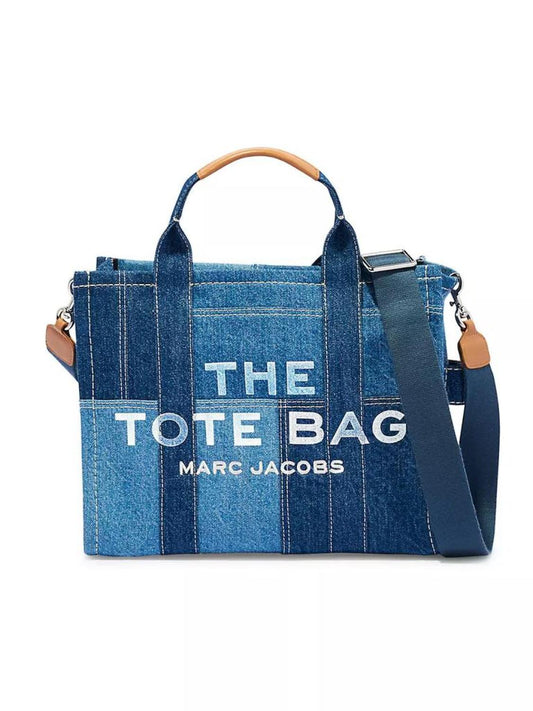 The Denim Mini Tote