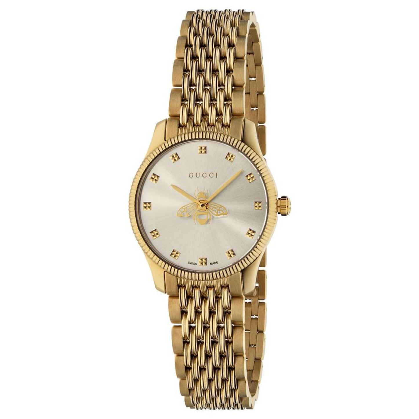 G-Timeless Gold PVD Stainless Steel Bracelet Watch 29mm