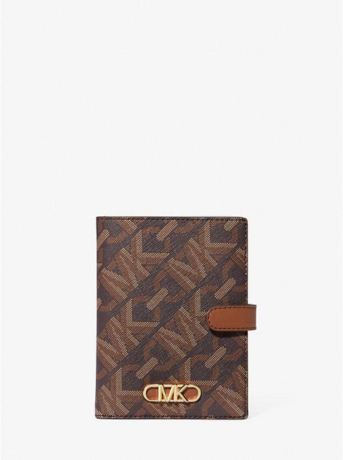 Empire Medium Signature Logo Passport Wallet