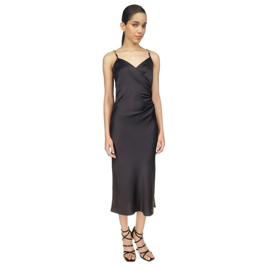 Women's Solid Chain Slip Dress