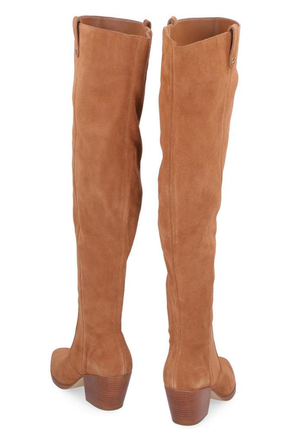 Michael Michael Kors Knee-High Round-Toe Boots