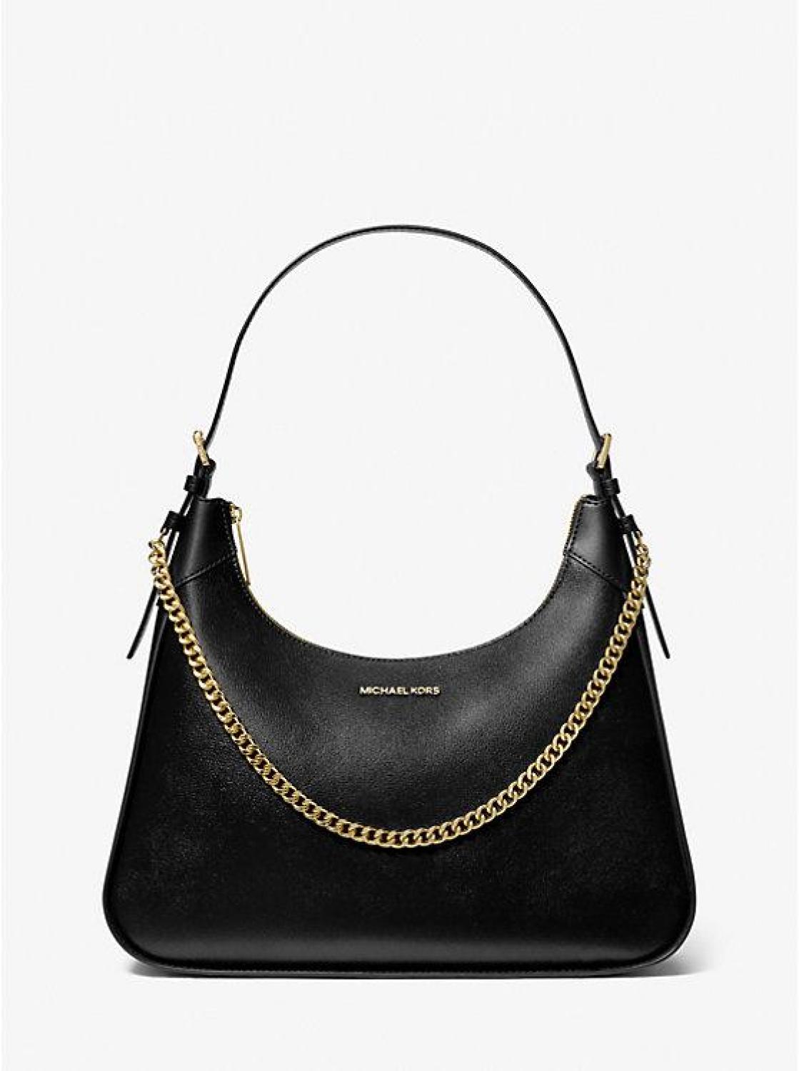 Wilma Large Leather Shoulder Bag