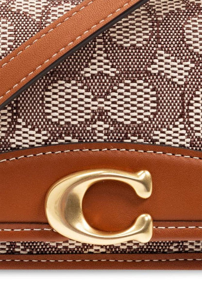 Coach Bandit Logo Monogram Crossbody Bag