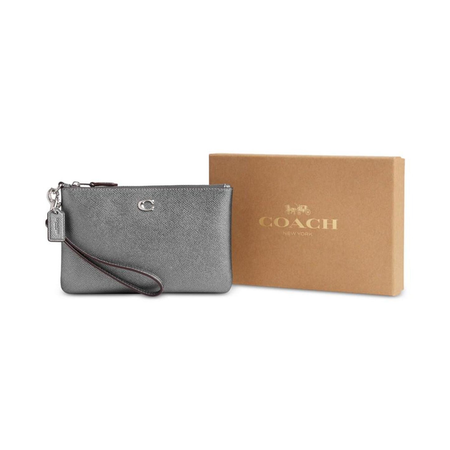 Small Zip-Around Card Case Wristlet