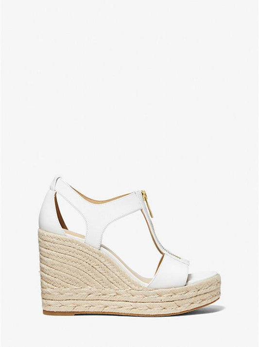 Berkley Leather Wedge Sandal