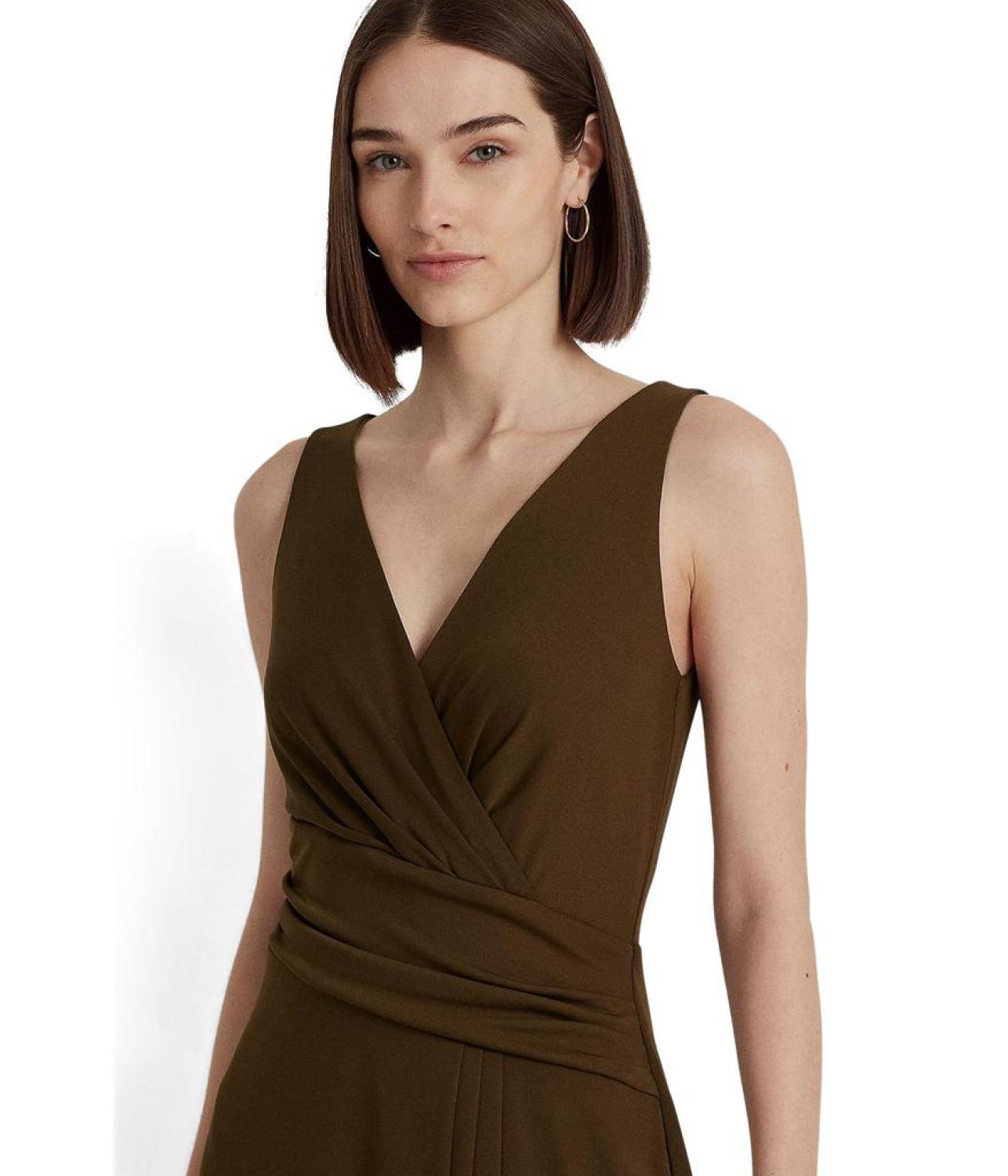 Sleeveless Jersey Dress