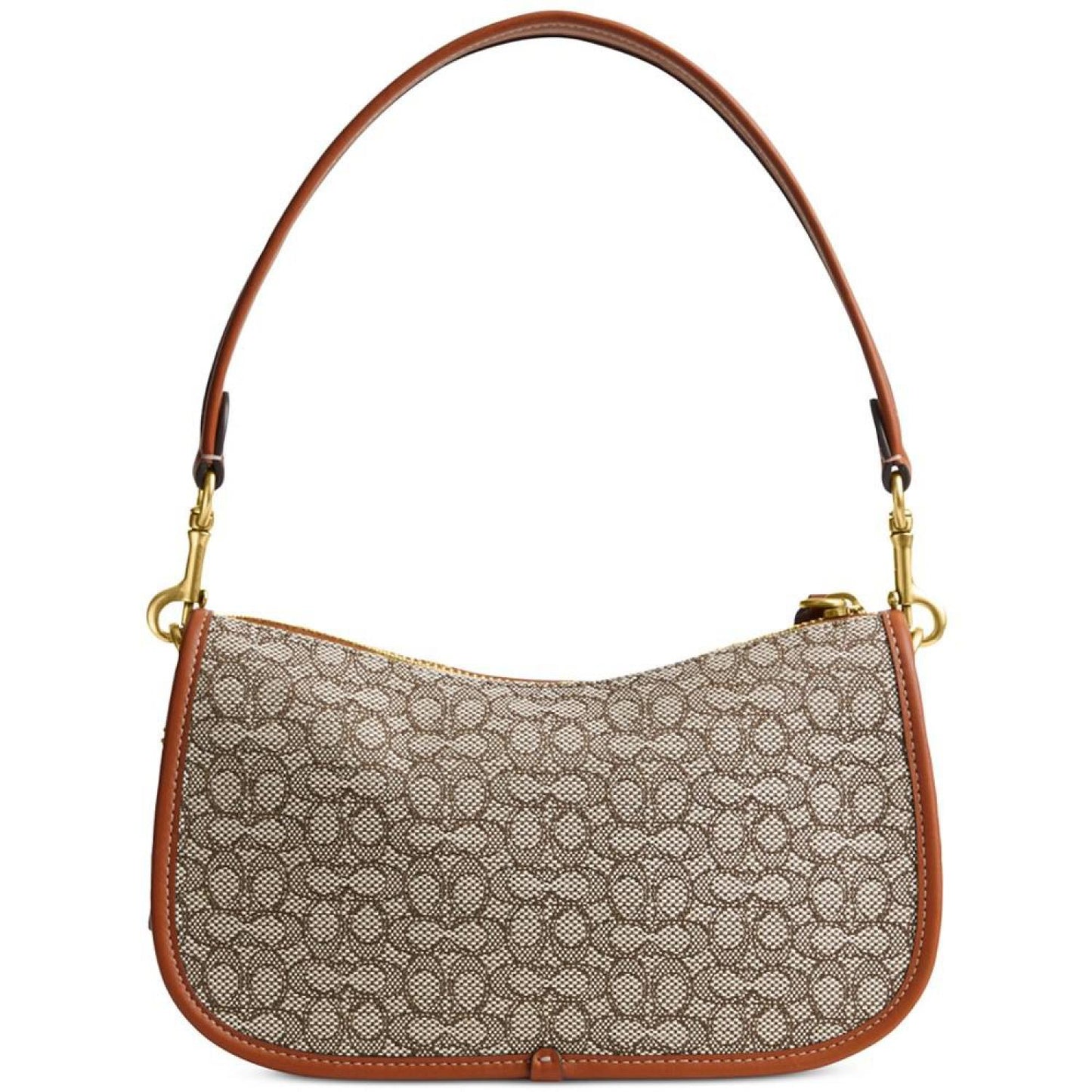 The Coach Originals Micro Signature Jacquard Small Swinger