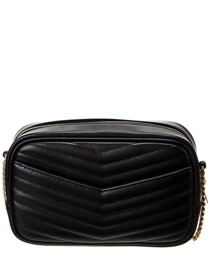 Saint Laurent Lou Mini Quilted Leather Camera Bag