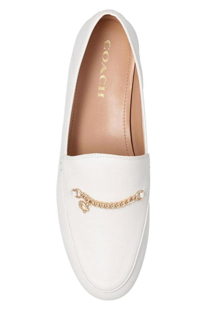 Coach Hanna Chain Detailed Loafers