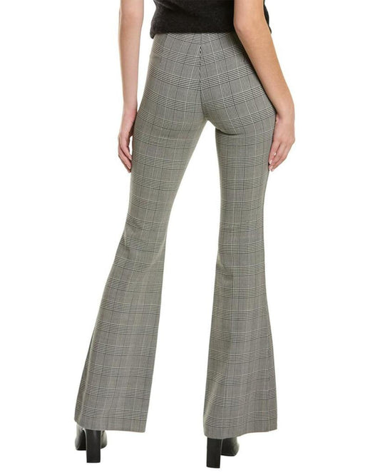 Michael Kors Collection Glen Plaid Wool-Blend Pant