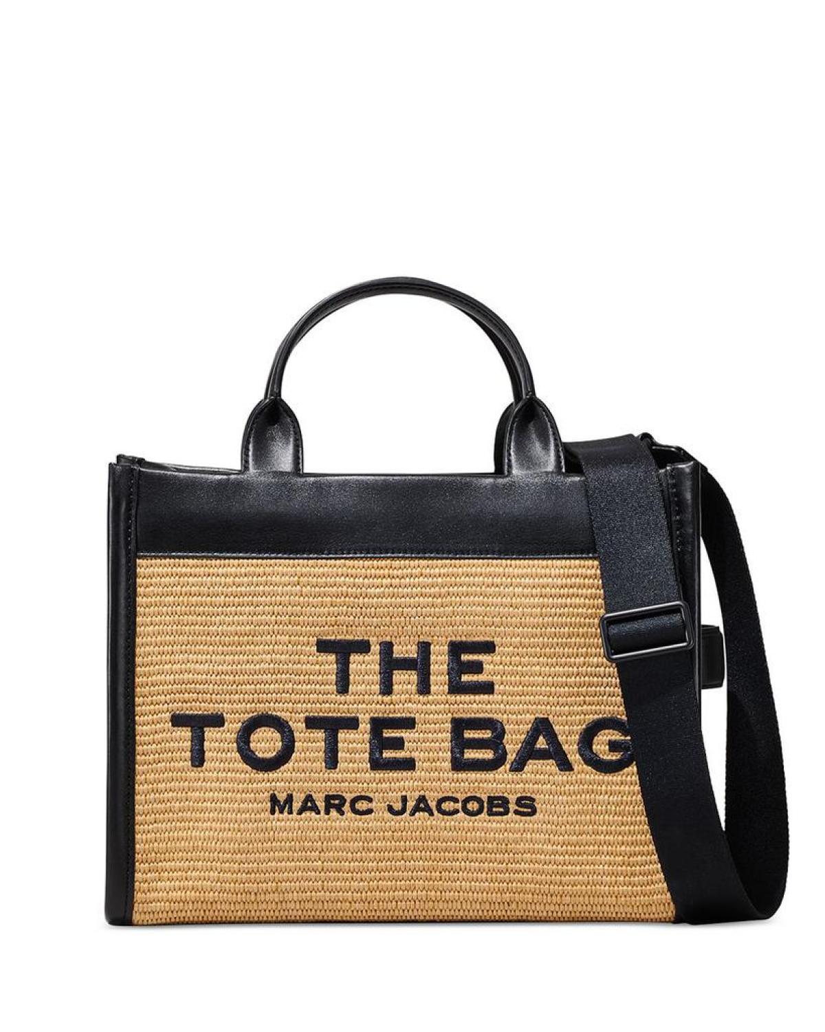 The Woven Medium Tote Bag