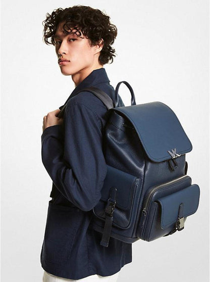 Hudson Leather Backpack