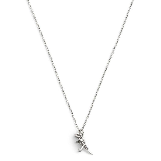 Men's Sterling Silver Signature Rexy Pendant Necklace