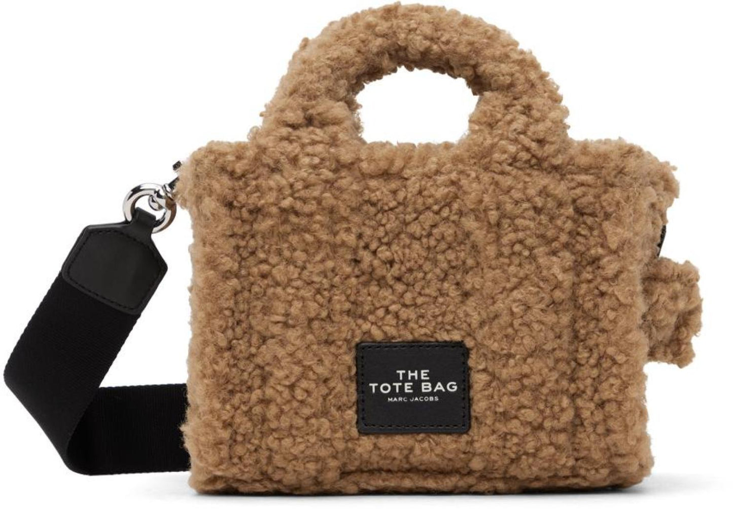 Tan 'The Mini Teddy Tote Bag' Tote