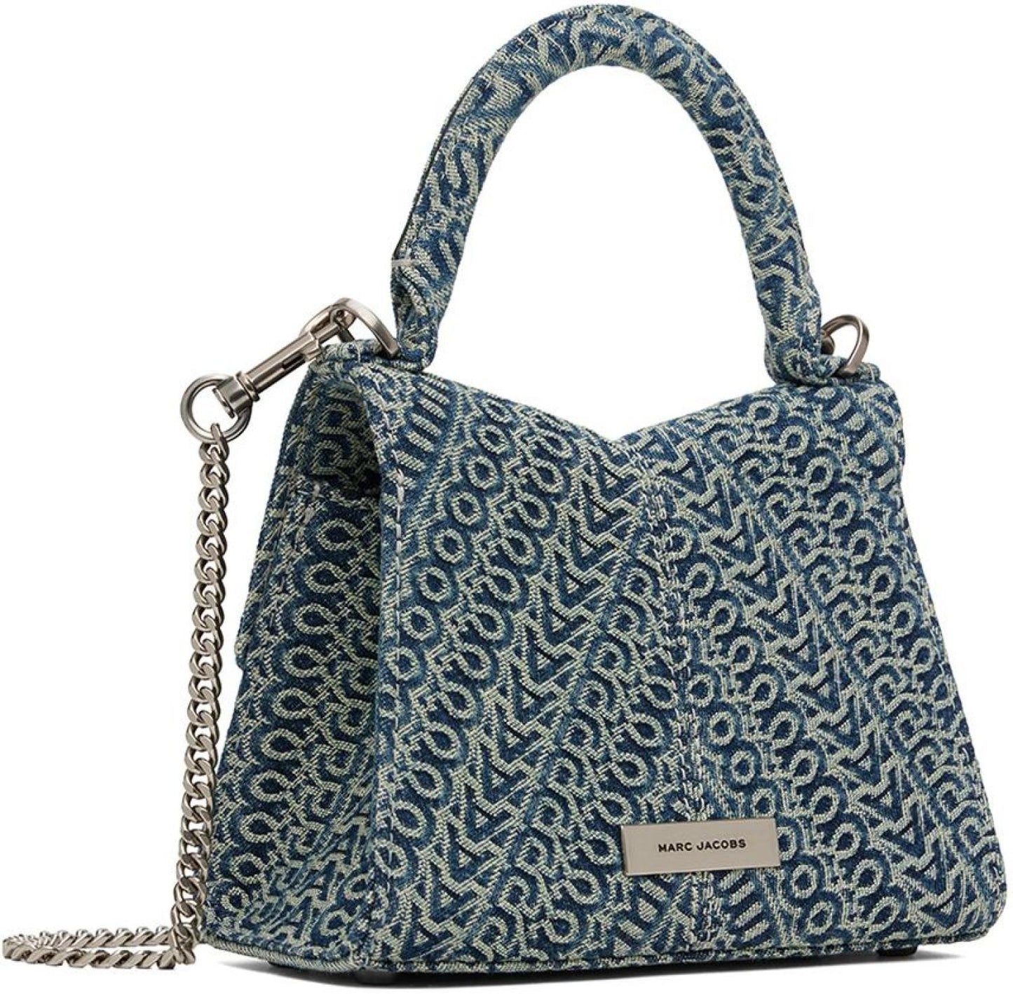 Blue 'The St. Marc Mini Top Handle' Bag