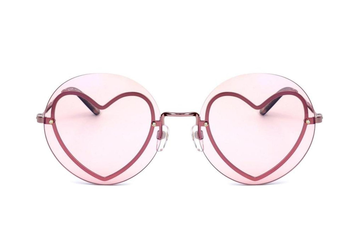 Marc Jacobs Eyewear Heart Frame Sunglasses