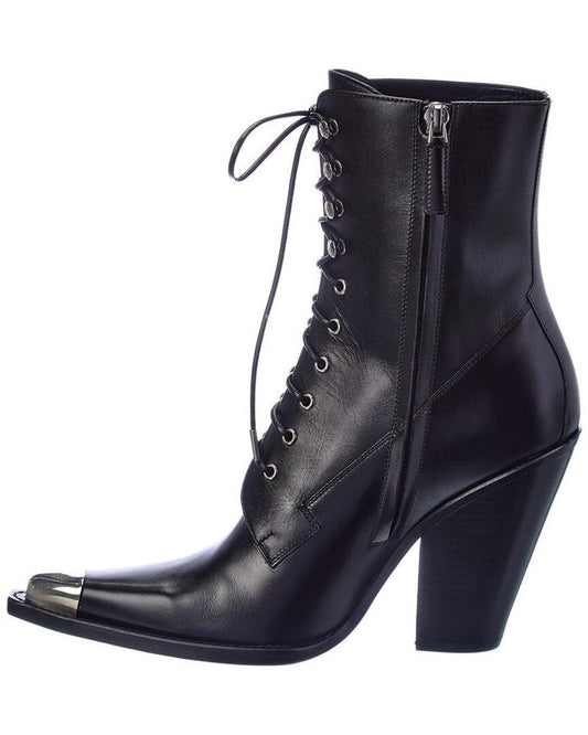 Michael Kors Collection Radcliffe Leather Boot