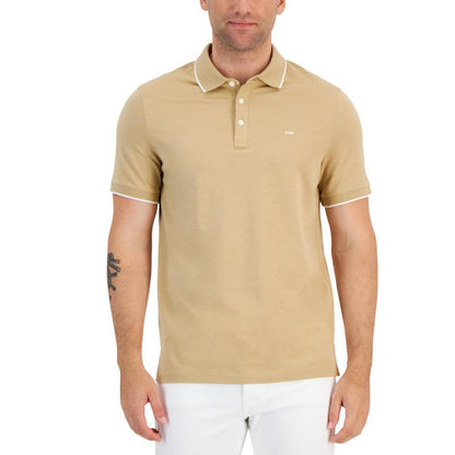 Men's Tipped Collar Short-Sleeve Polo Shirt, Created for Macy's