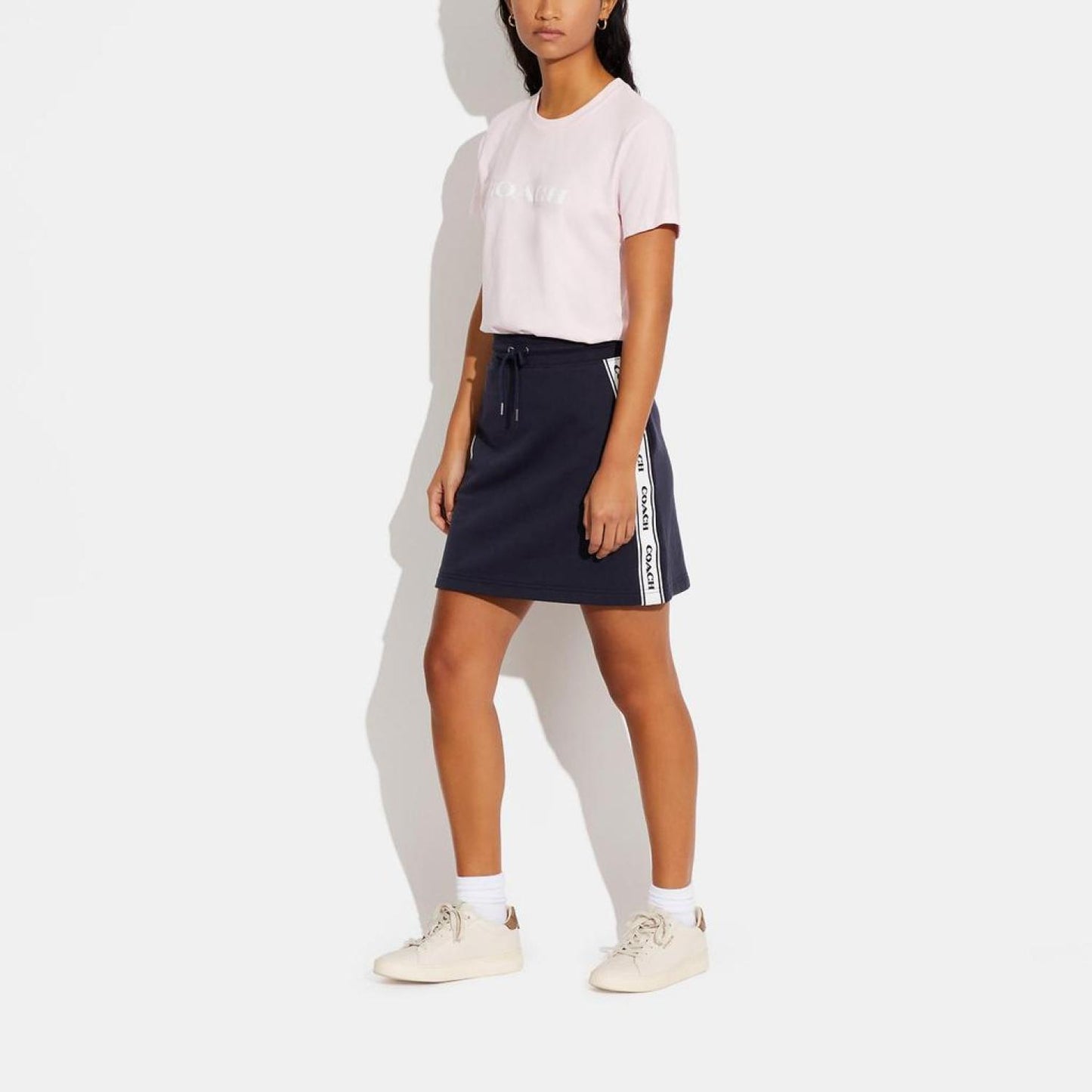 Coach Outlet A Line Short Skirt