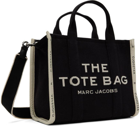 Black 'The Jacquard Medium' Tote