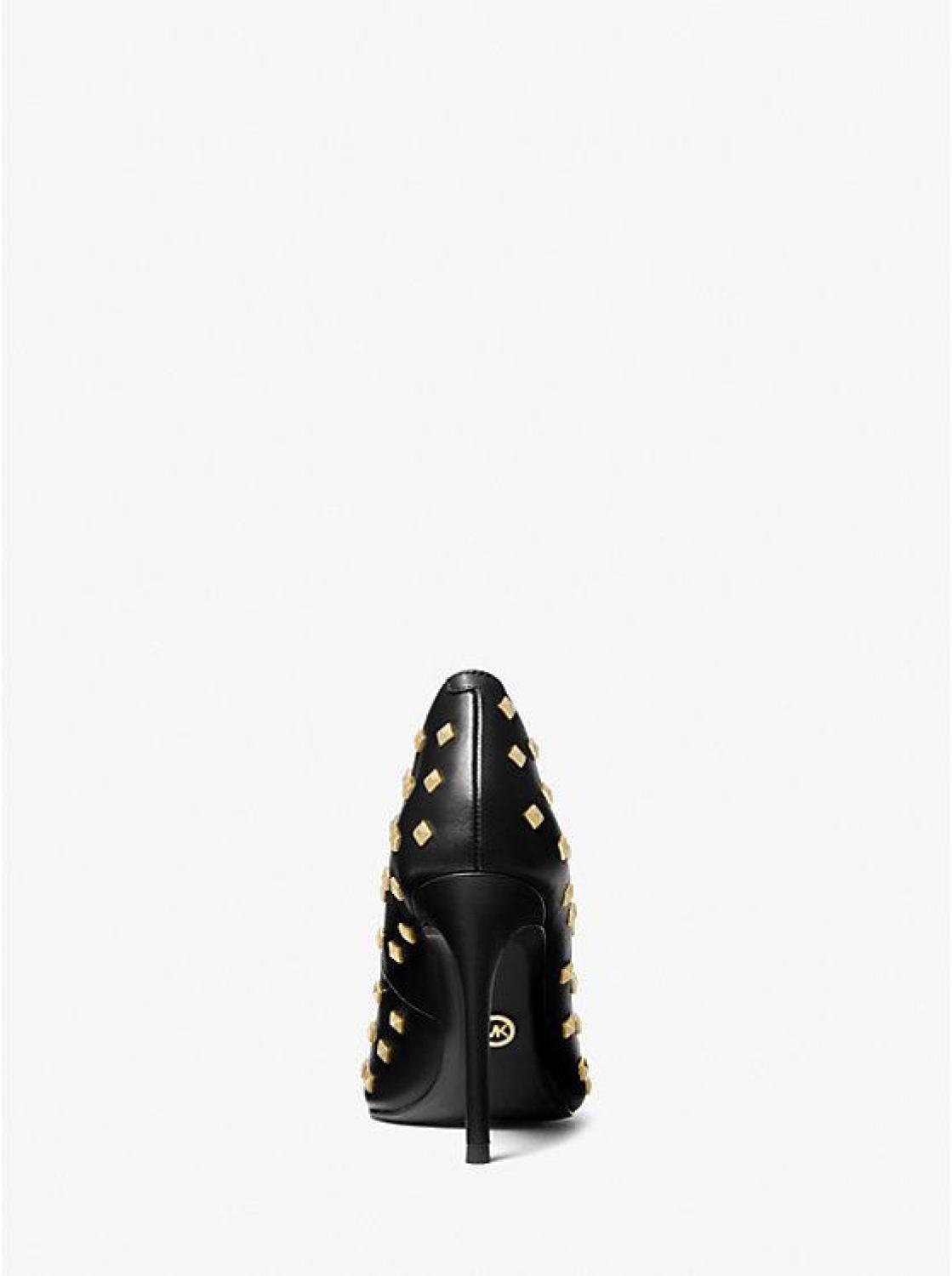 Keke Studded Leather Pump