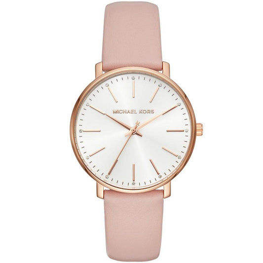 Women's Pyper Blush Leather Strap Watch