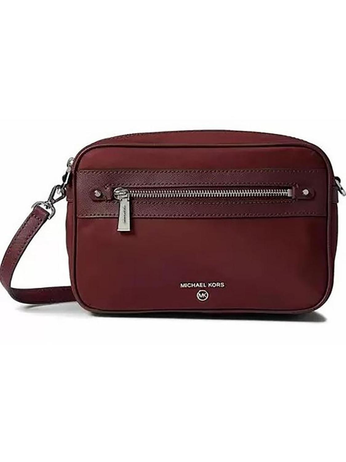 FauxTrim Shoulder Crossbody Handbag