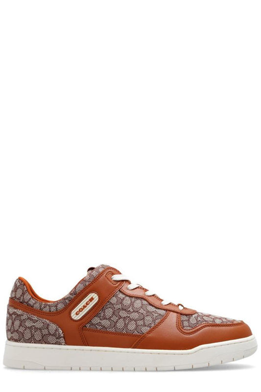 Coach Monogram Low-Top Sneakers