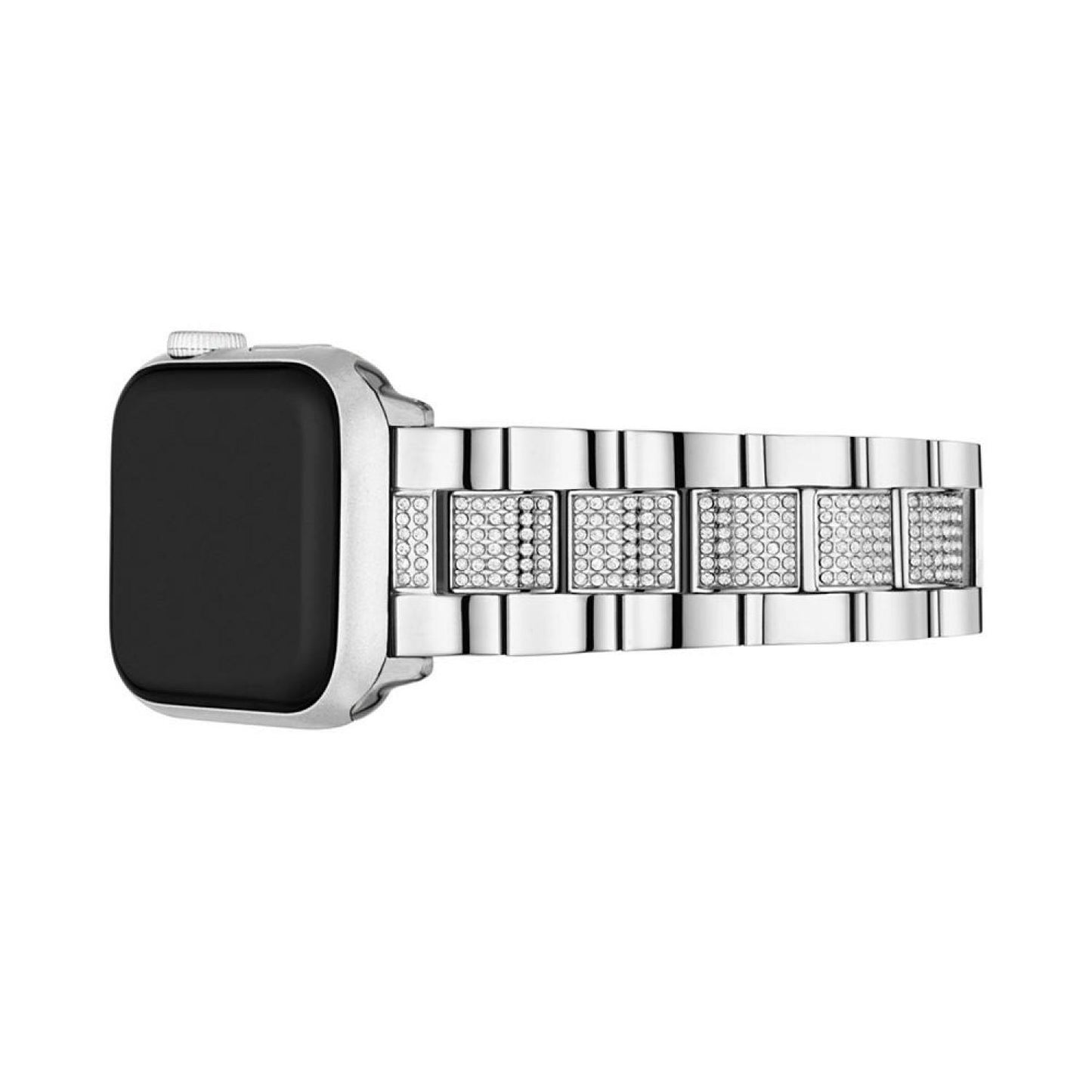 Women's Silver-Tone Stainless Steel Band for Apple Watch, Compatible with 38, 40, 41mm