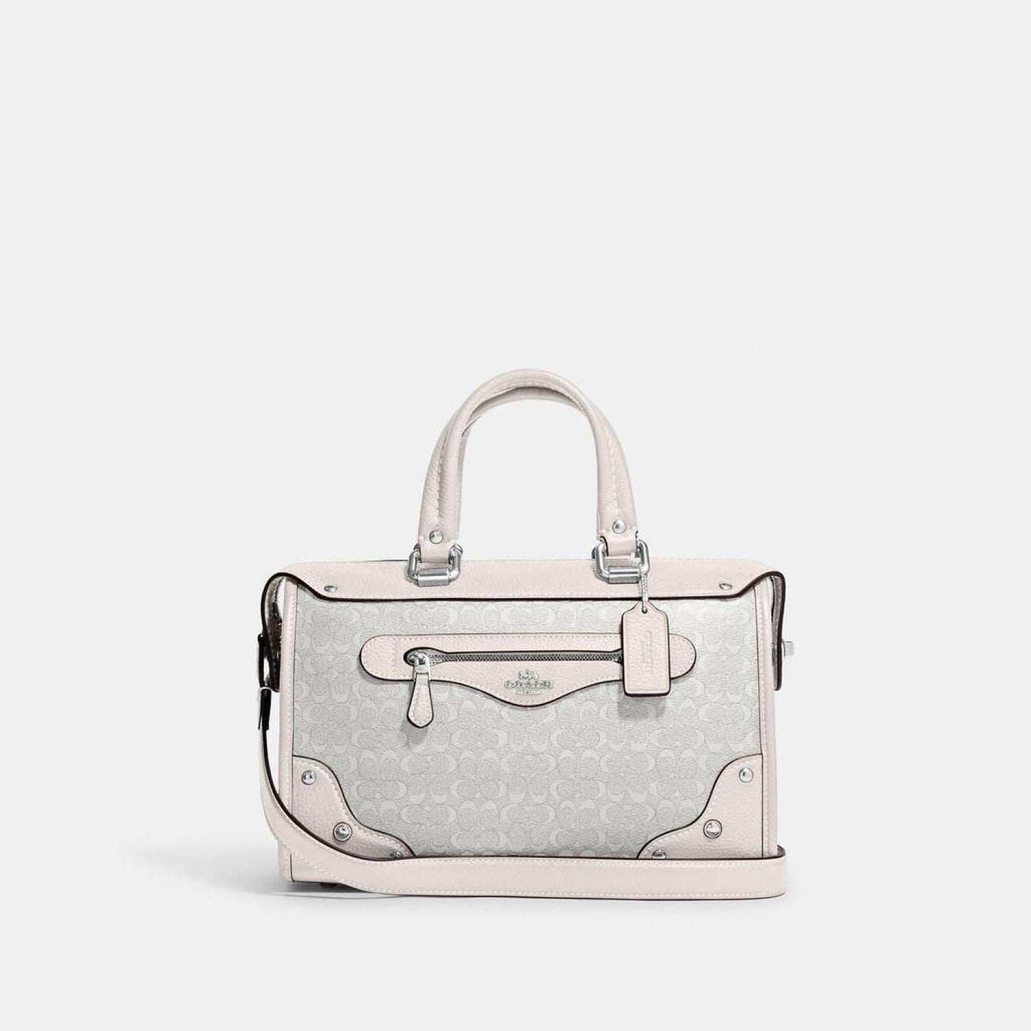 Coach Outlet Millie Satchel In Colorblock Signature Canvas