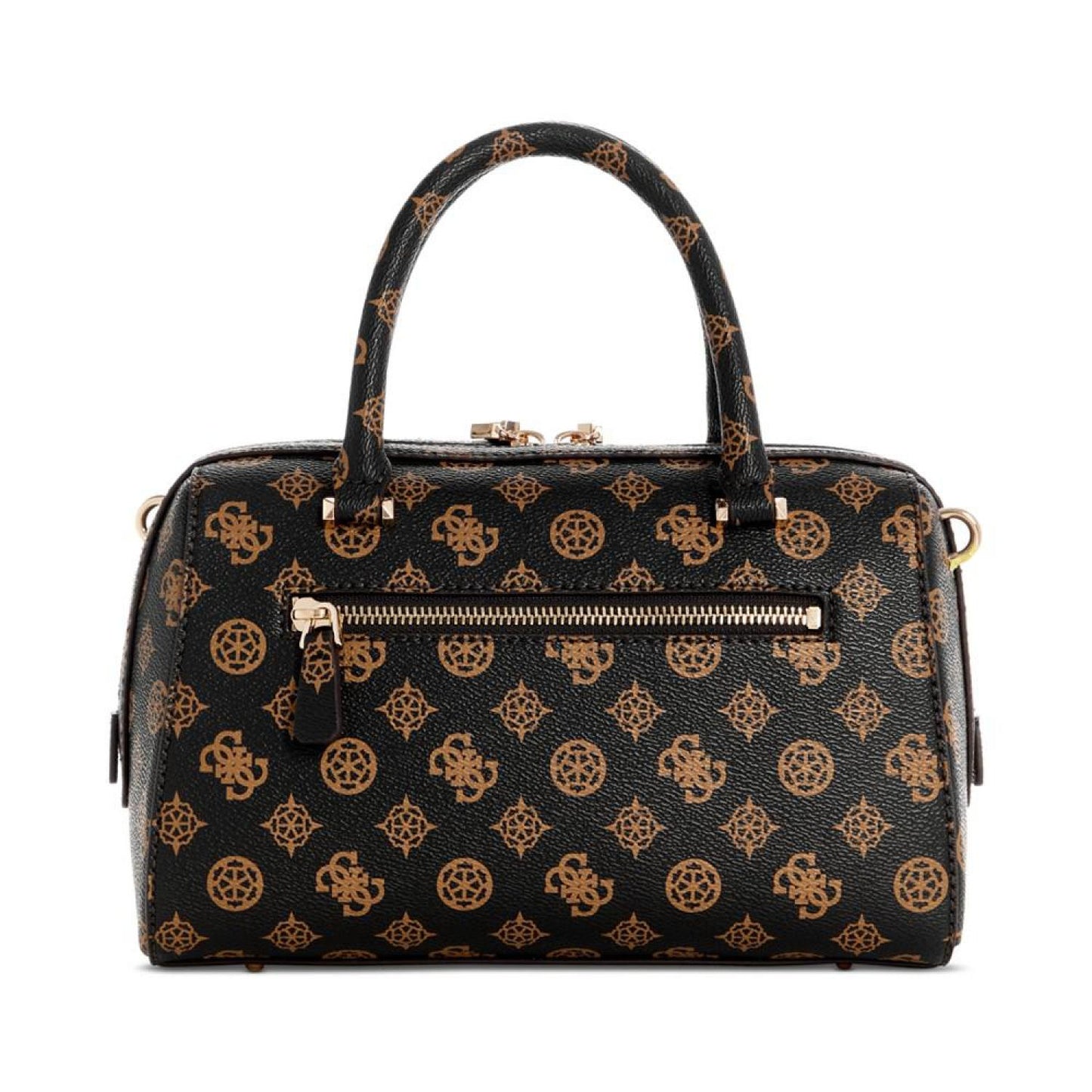 Nelka Monogram Small Box Satchel