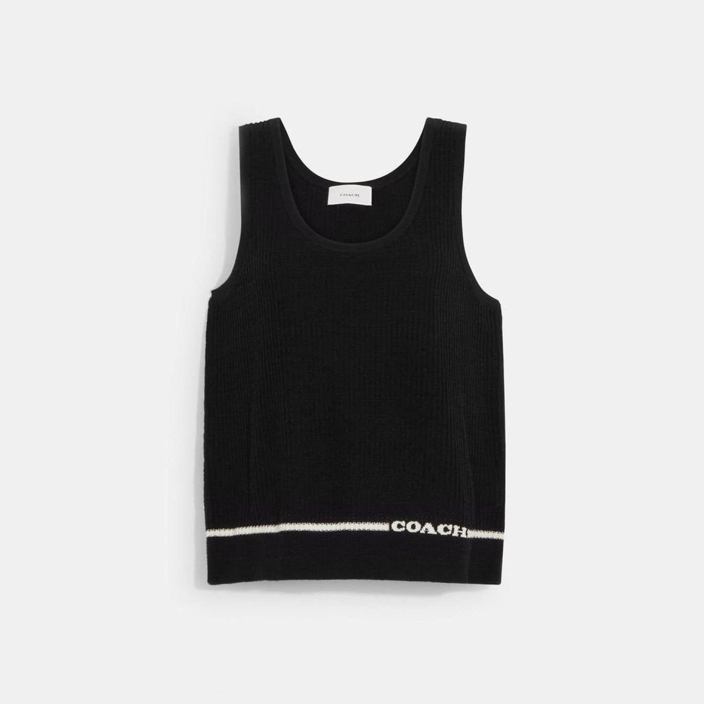 Coach Outlet Knit Tank