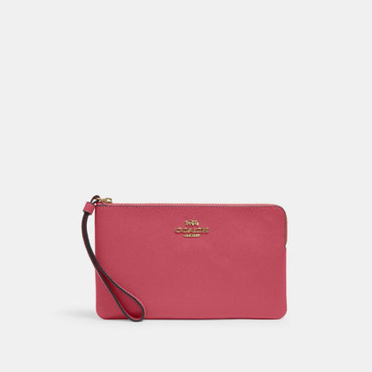 Coach Outlet Large Corner Zip Wristlet