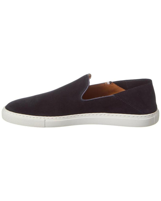 Hugo Boss Rey Suede Slip-On Sneaker