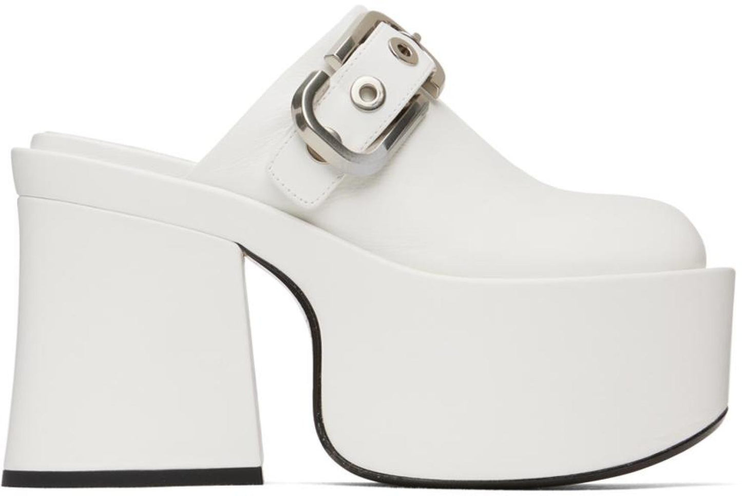 White 'The J Marc' Clogs