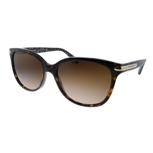 Coach L109 HC 8132 529113 Womens Cat-Eye Sunglasses