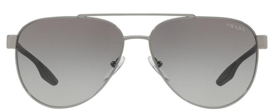 Prada Linea Rossa 54TS Aviator Sunglasses