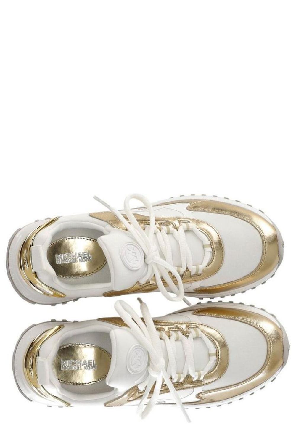 Michael Kors Theo Lace-Up Sneakers