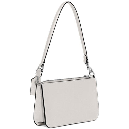 Small Pouch Crossgrain Leather Shoulder Bag