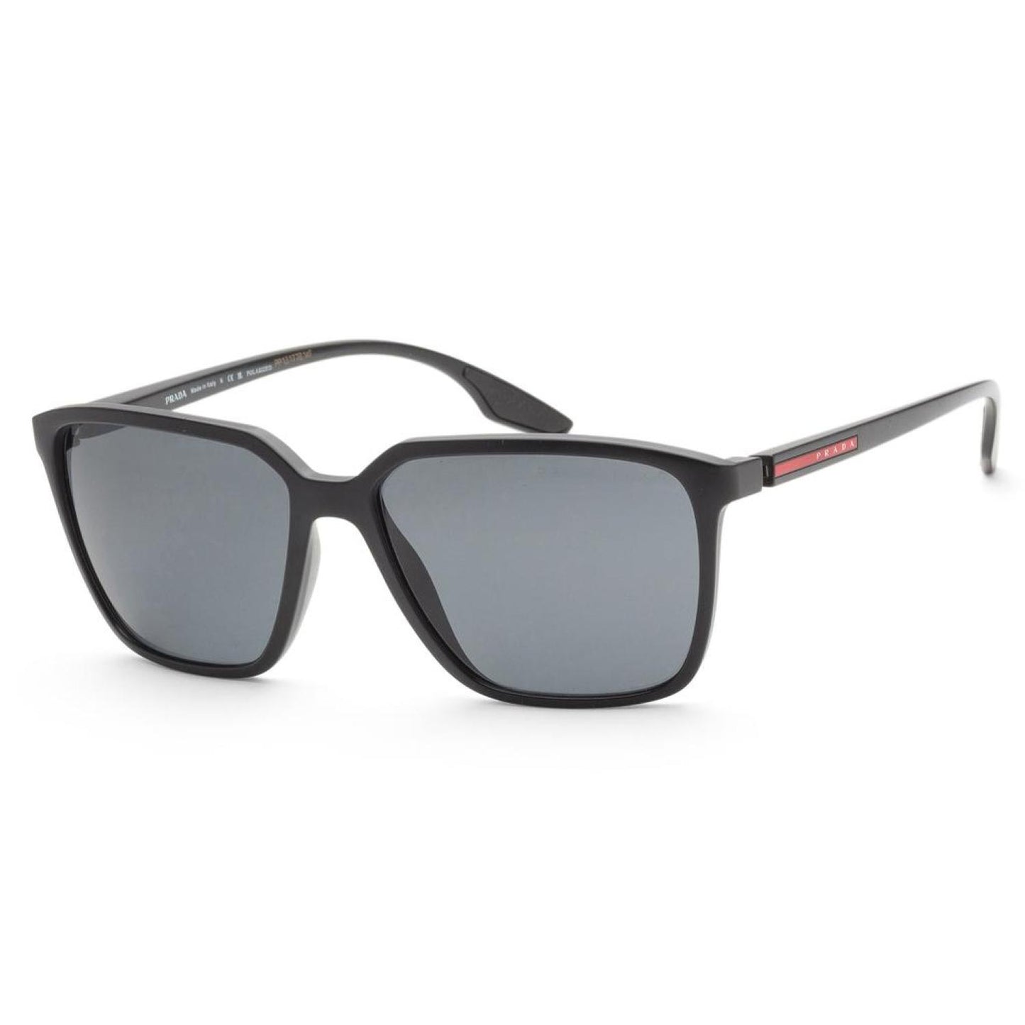 Prada Men's 58mm Black Demishiny Sunglasses