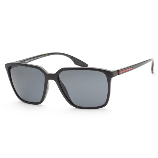 Prada Men's 58mm Black Demishiny Sunglasses