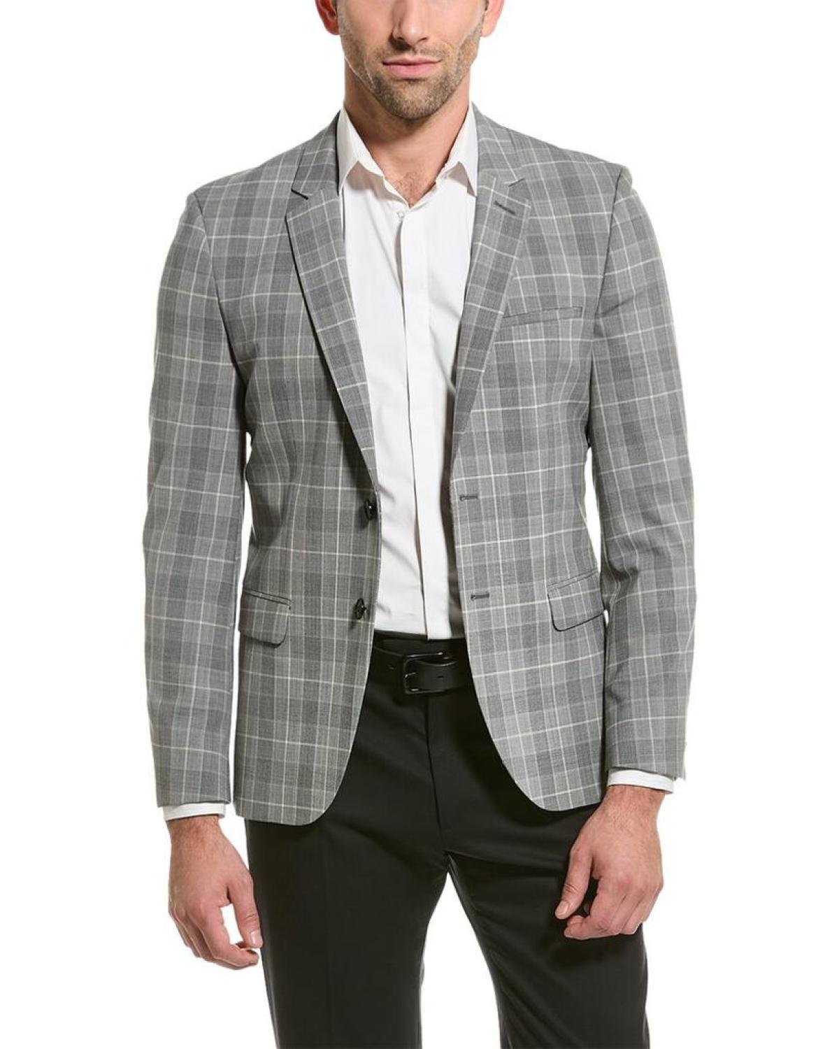 HUGO Hugo Boss Wool-Blend Blazer