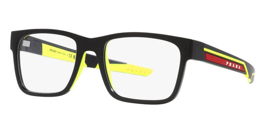 Prada Men's PS-02PV-17G1O1 Linea Rossa 55mm Matte Black Opticals