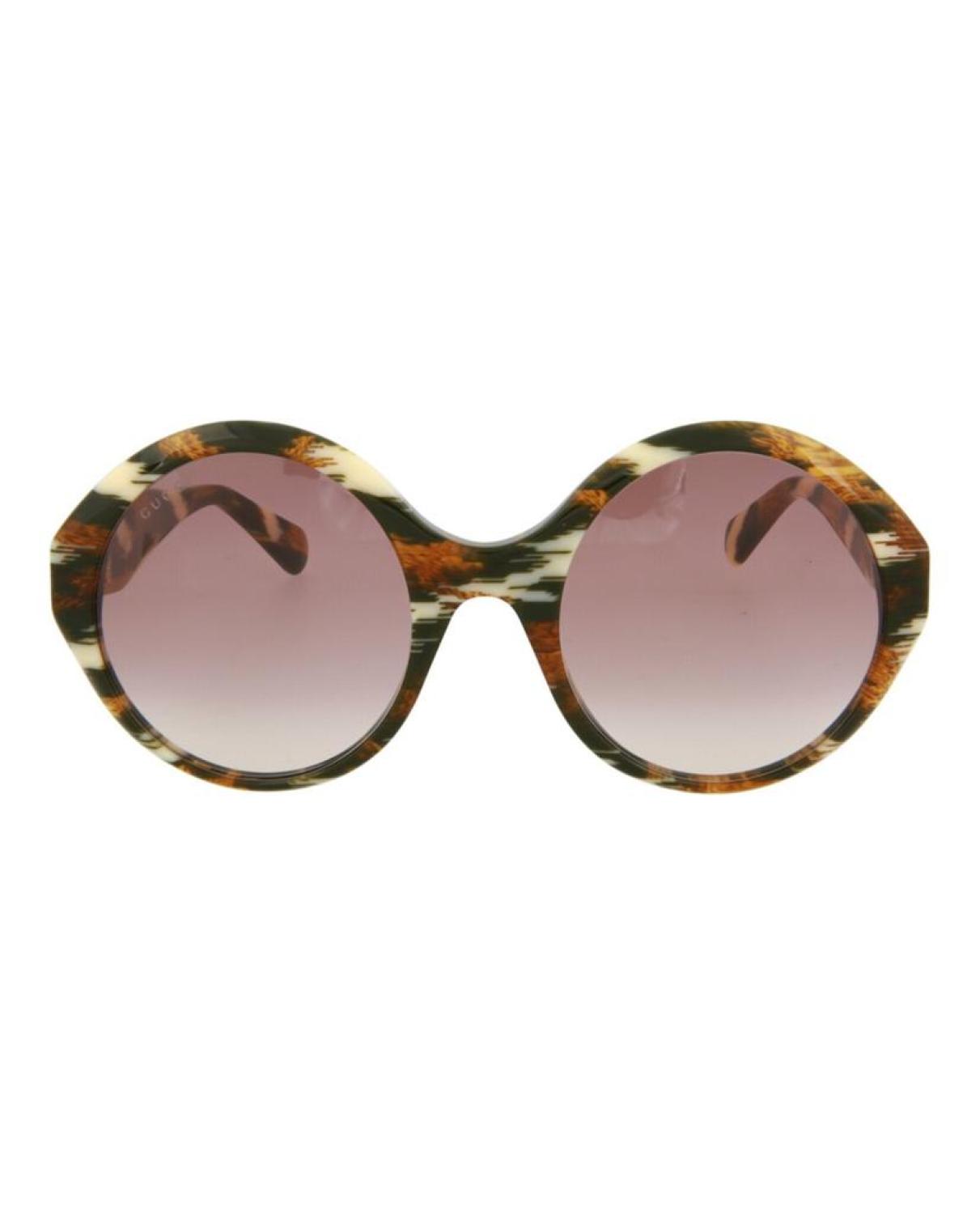 Round-Frame Acetate Sunglasses